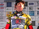 Jesse Sergent wins the prologue of the Driedaagse van West-Vlaanderen 2011